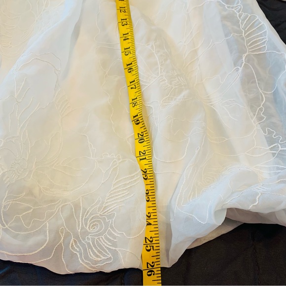 Cinq á Sept  Revolve Women’s Nava Ivory  Mini Dress. Size 2 - Picture 12 of 16